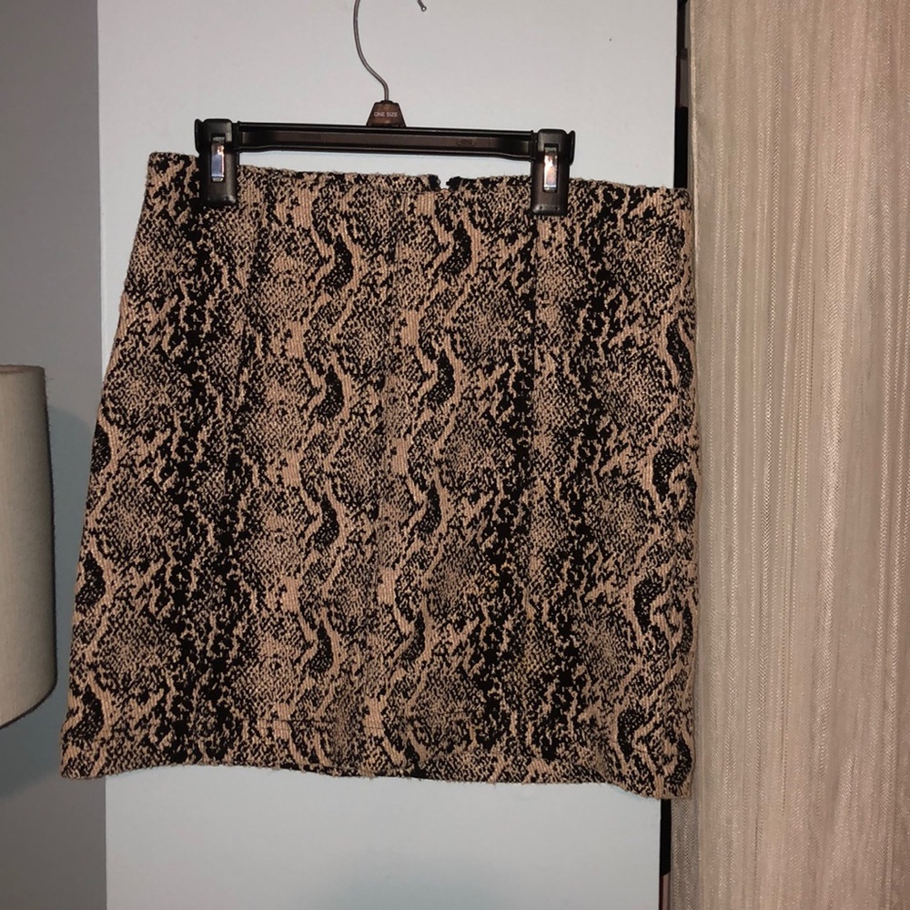 free people modern femme skirt